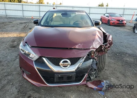 2016 Nissan Maxima 3.5S из США, поврежденный, VIN 1N4AA6AP4GC379230